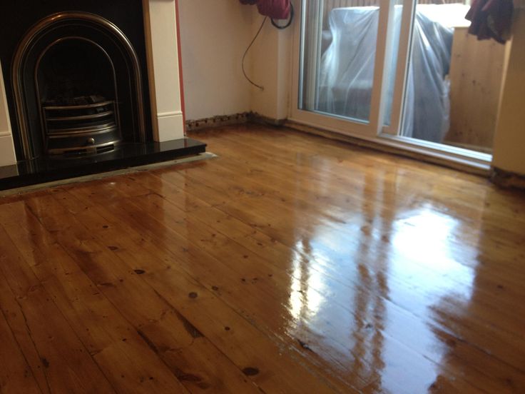 Custom Room Staining
