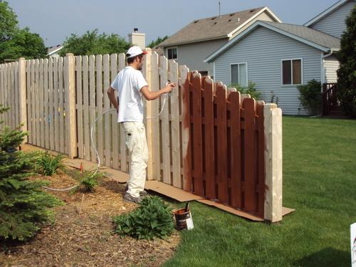 Fence Painting Services