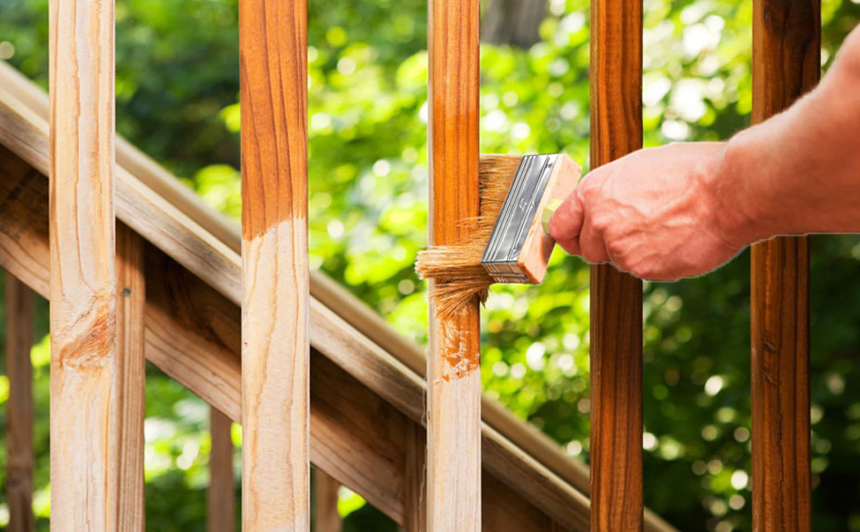 Custom Exterior Staining Projects