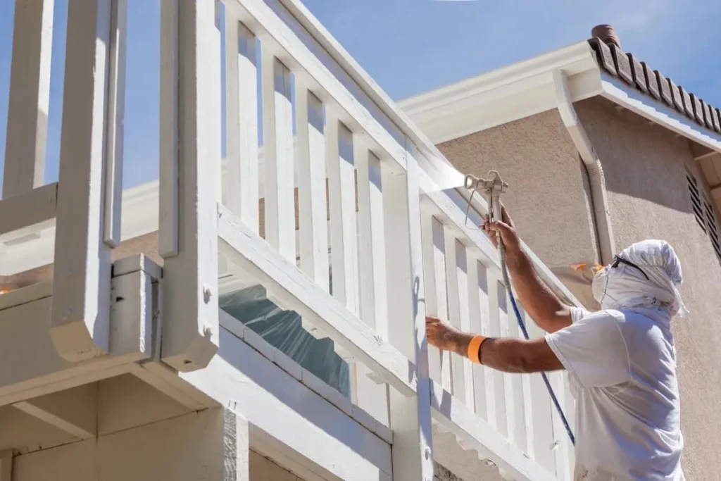 Exterior Staining Services
