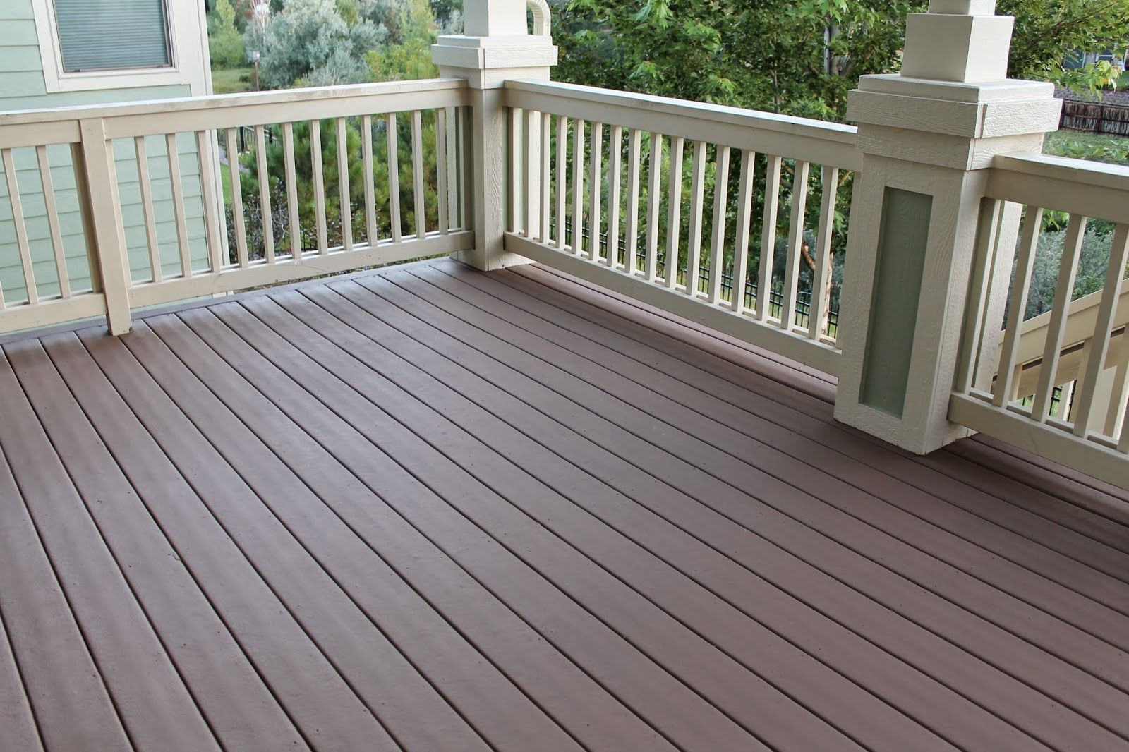 Cool Deck Paint Application