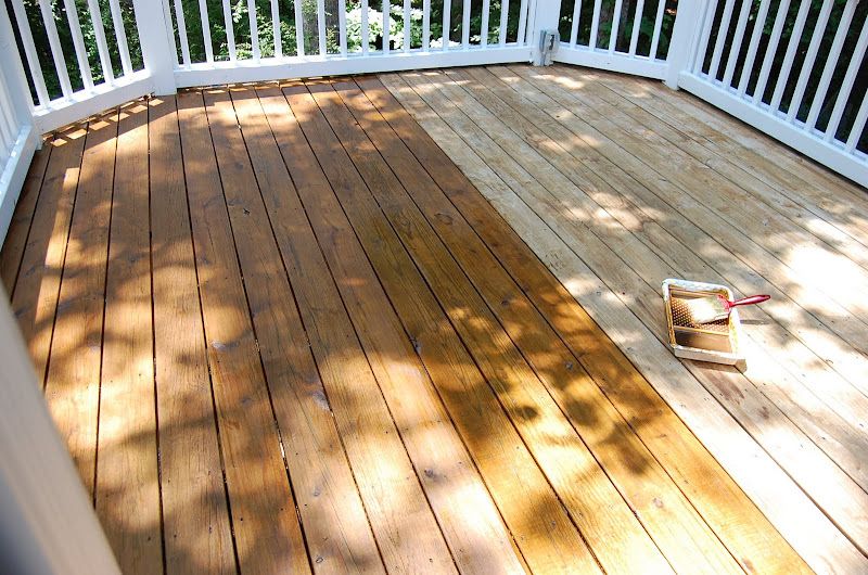 Pool Deck Paint Application