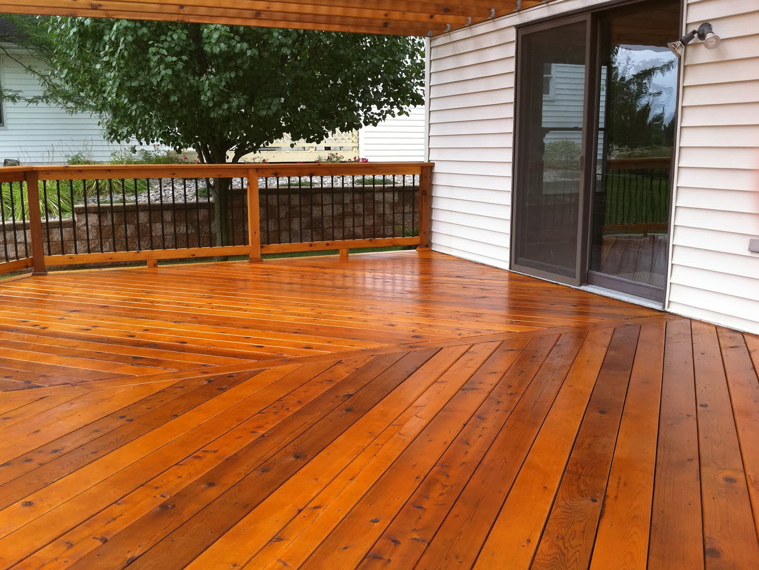 Deck Painting Services