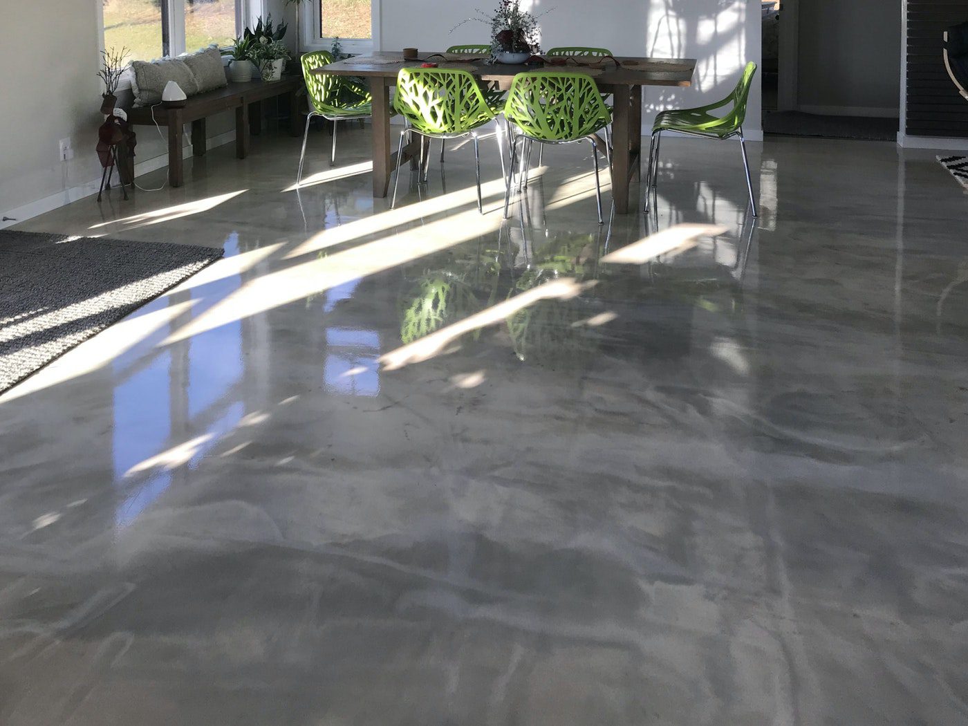 Commercial Epoxy Floors