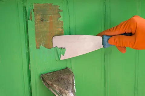 Paint Remover for Wood