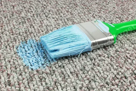 Remove Paint from Carpet