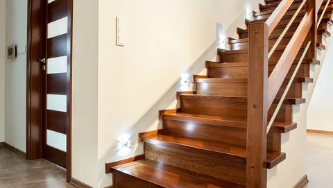 Staining Interior Stairs