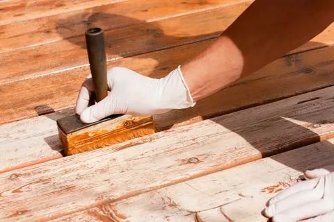 Exterior Concrete Staining