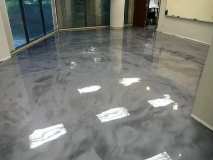 Epoxy Floor Covering