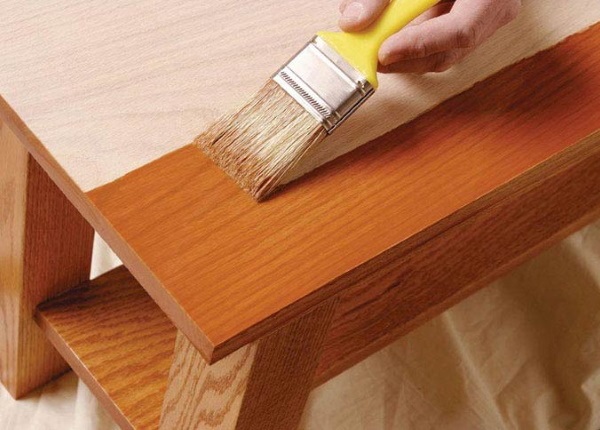 Interior Wood Stain
