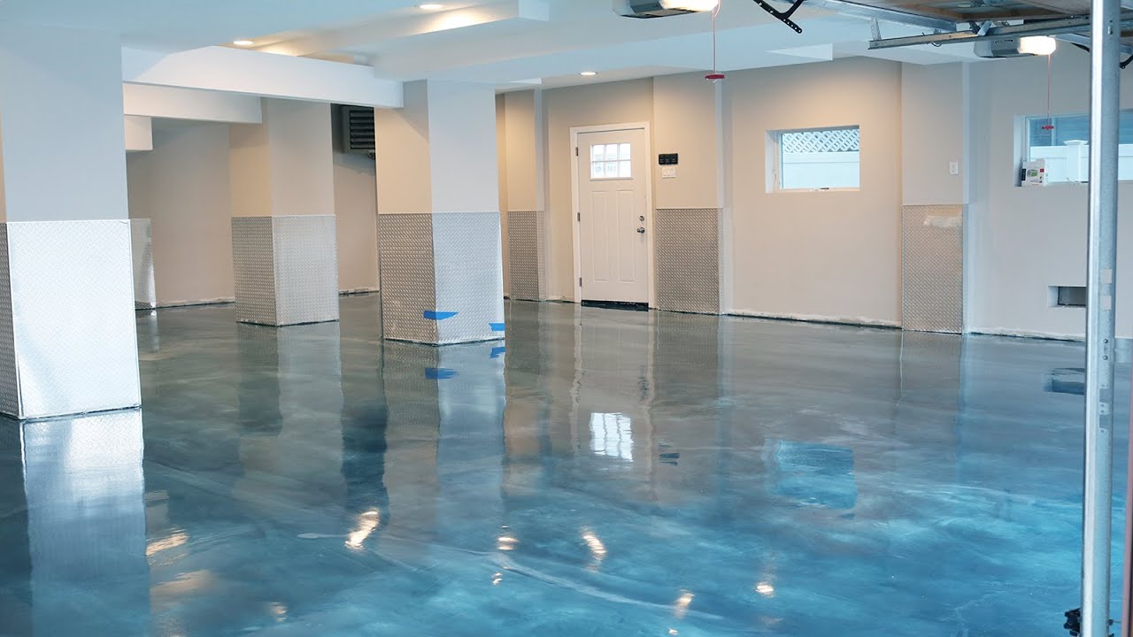 Epoxy Floors Services