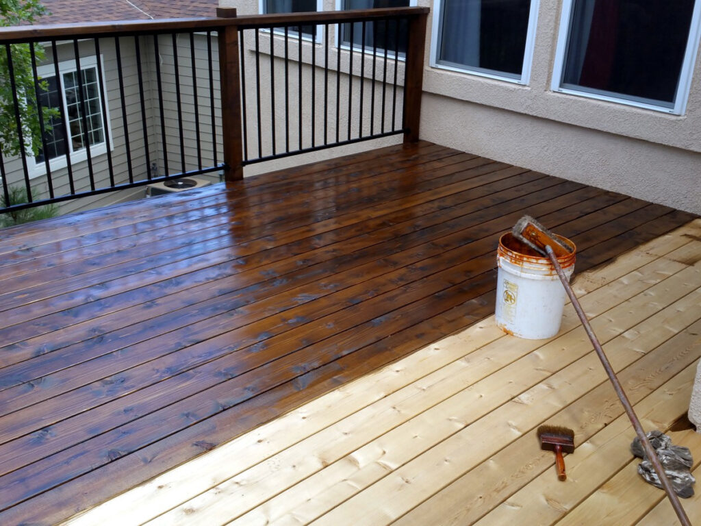Deck Painting Services