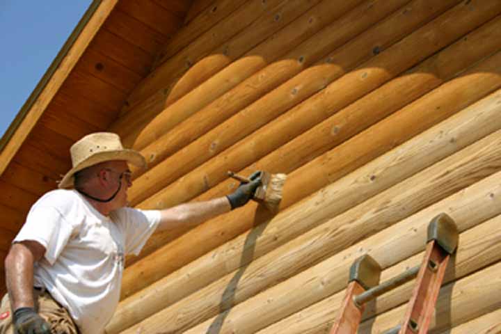 Exterior Staining Services