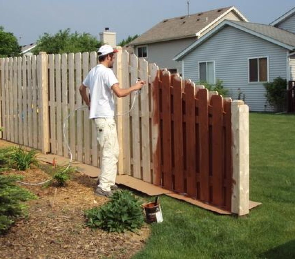 Fence Painting Services